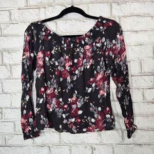 Cape Juby floral off shoulder‎ top
